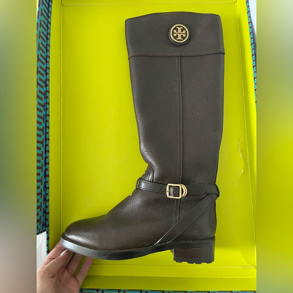 Tory Burch Riding Boot - Picture 5 of 9
